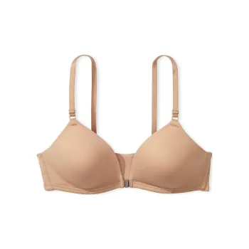 Victoria's Secret PINK ADAPTIVE WEAR EVERYWHERE WIRELESS FRONT-CLOSE BRA / P Bra Women's Fruit Seed Candy