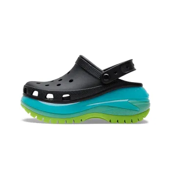 Crocs Mega Crush Clogs 'Black Multi'