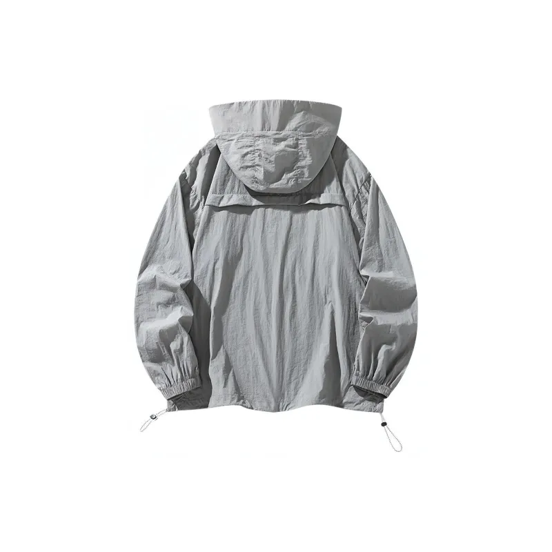 Jeep Hooded Coat With Sun Protection Features Unisex-6