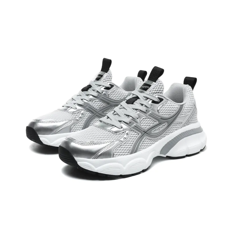 BTE Thermal Cushioning Abrasion Resistant Lightweight Breathable Slip Resistant Low Top Chunky Sneakers Unisex-9