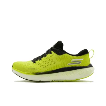 Skechers WOMEN'S GO Series Anti-Slip Wear-Resistant Low-Top Running Shoes Men's Bright Yellow