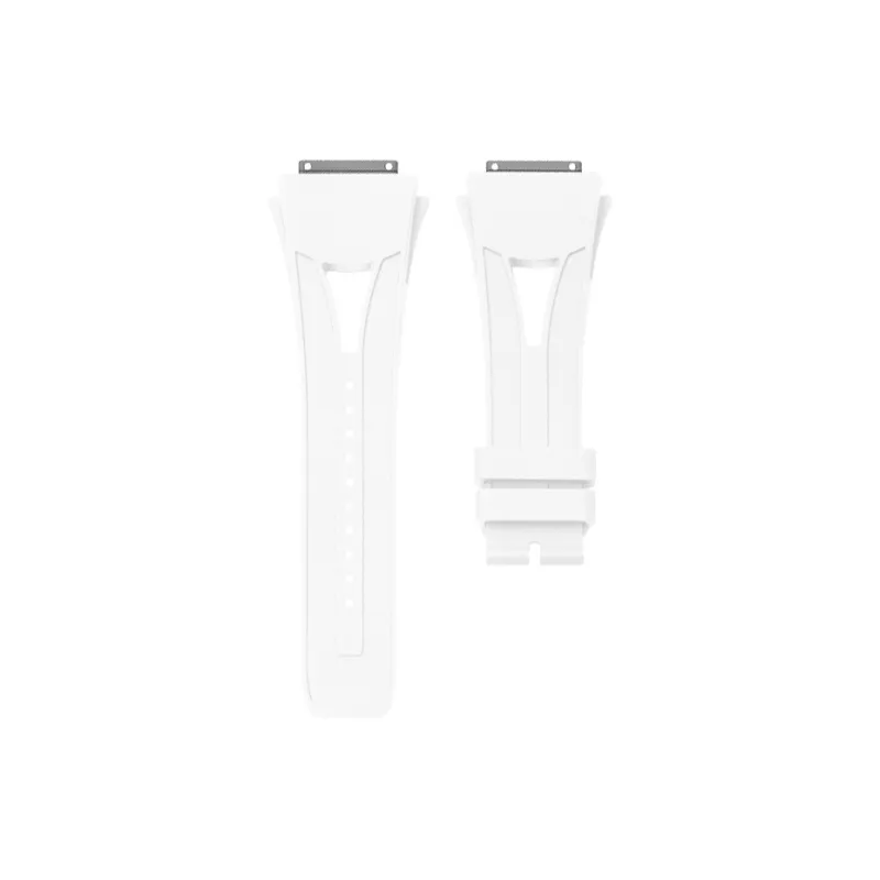 VAGENARI Rubber Strap Compatible With RM055 Watch Band Unisex-0
