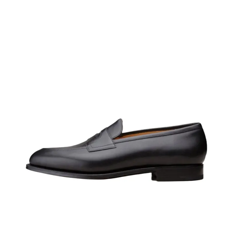 Edward Green Piccadilly Loafers Men's Black-0
