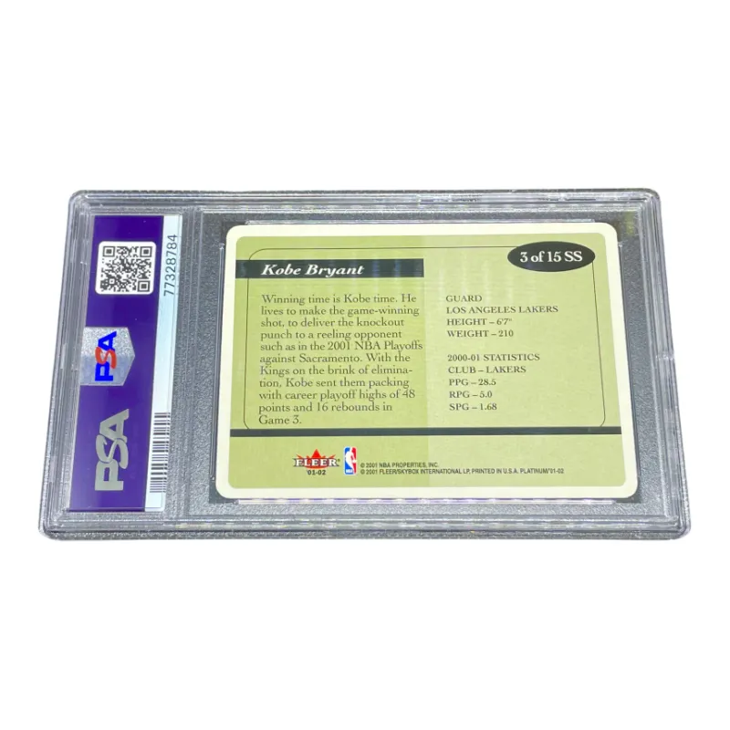 UPPER D.E.C.K Graded Cards-1