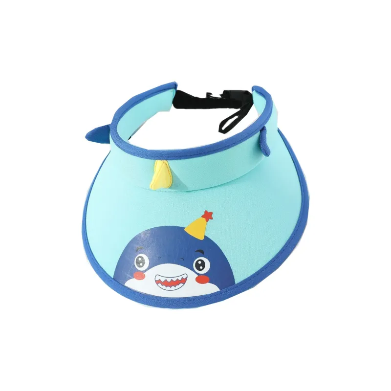 AAJF Polyester Kids Hats & Caps Girls Summer Sun Protection Hat Large Brim Sun Hat Visor Thin Cute Girl Sun Hat Kids'-2