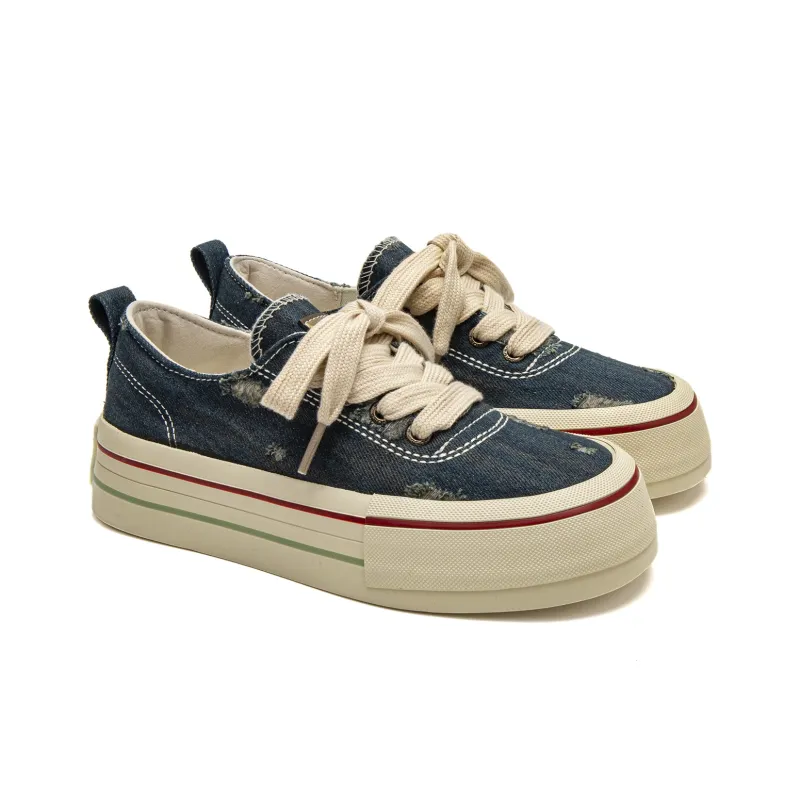STAE Anti-Slip Wear-Resistant Low-Top Skateboard Shoes Women's-1