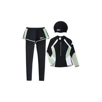 XTEP Swimming Sets Polyester Swimming Pool Women's Black