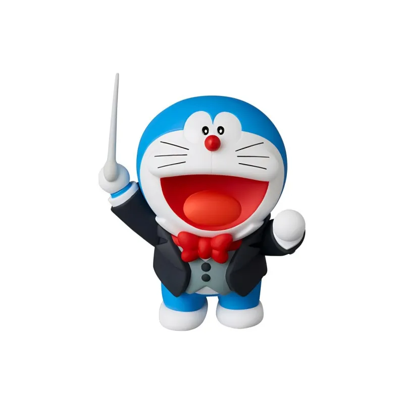 Medicom Toy Doraemon Equipment-Made UDF 'Movie Doraemon Nobita's Earth Symphony Earth Symphony' Chibi Figures 6.2cm-1