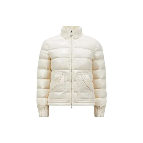 Moncler Down Jackets Women's White