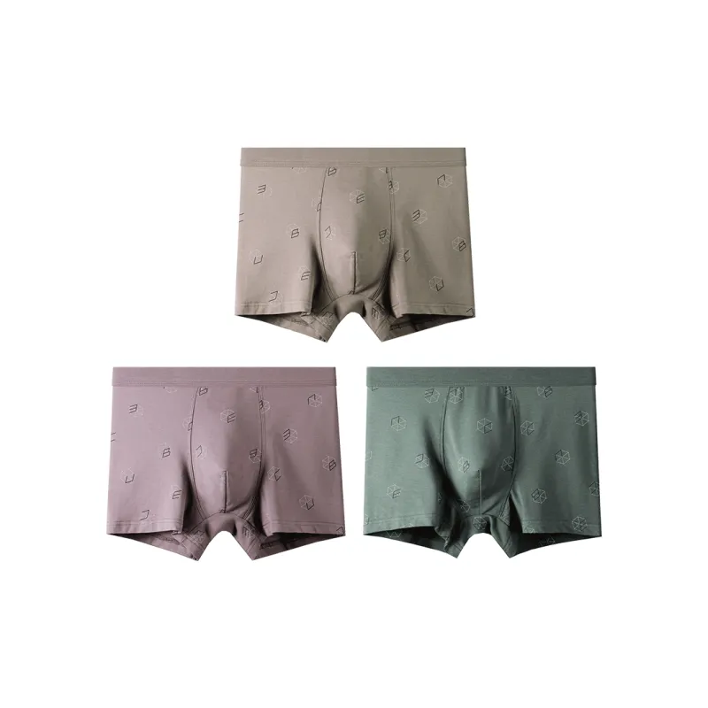 MADALLO Underpants Men's 3 Pack-2