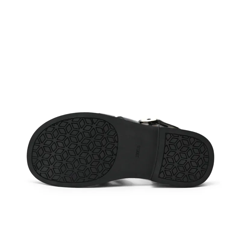 Warrior Beach Sandals Women's Black-3