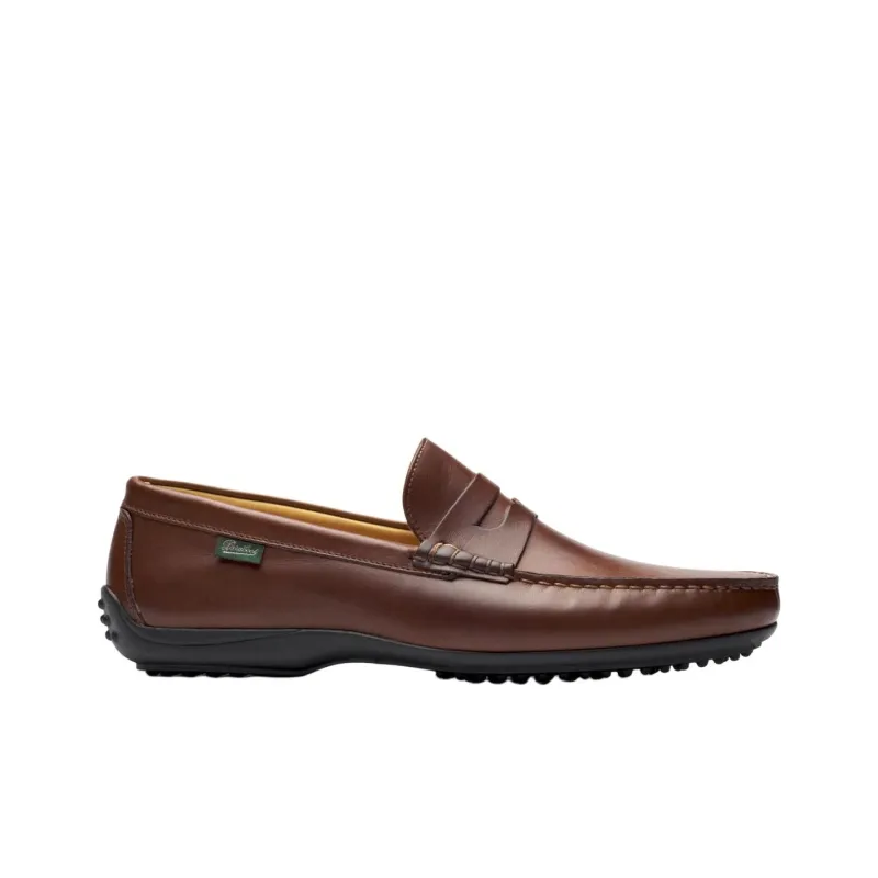 Paraboot Piquot Beanie Shoes Men's Dark Brown-1