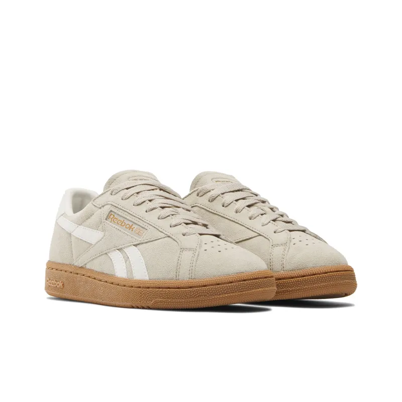 Reebok Club C Grounds Shoes 'Beige White' Women's-1