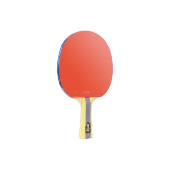 DHS Ping Pong Paddles Unisex Pure Wood