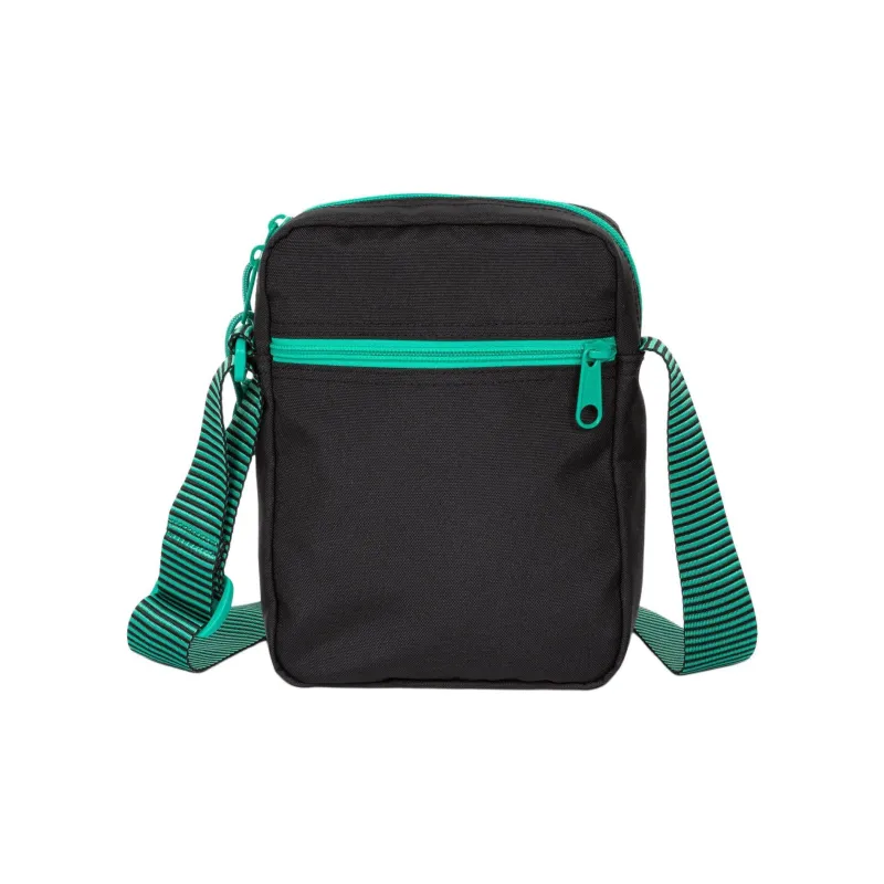 EASTPAK Polyester Crossbody Bag Shoulder Bag Small Size Unisex Stripes Black-1
