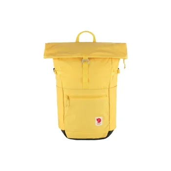 Fjallraven Polyamide Mountaineering Bag Backpack Unisex Soft Yellow