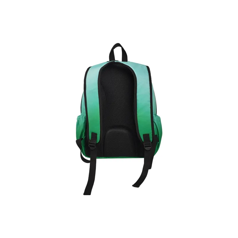 Hahhhsis Polyester Middle School Student, High School Student, University Student Backpack Unisex Gradient Coffee-16