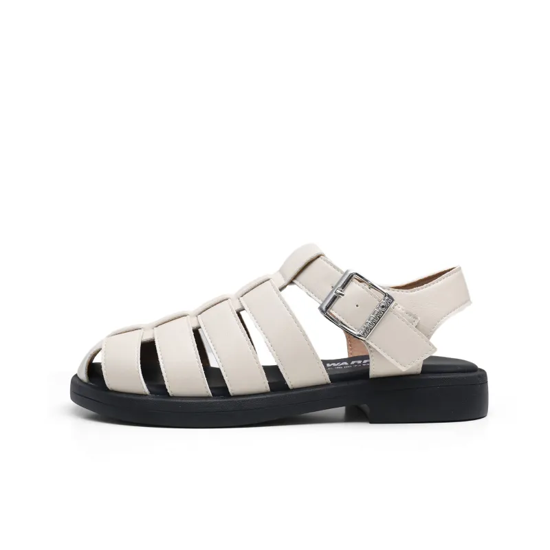 Warrior Beach Sandals Women's Beige-0