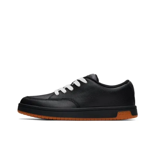 KENZO Skateboard Shoes Women's Low-Top Black