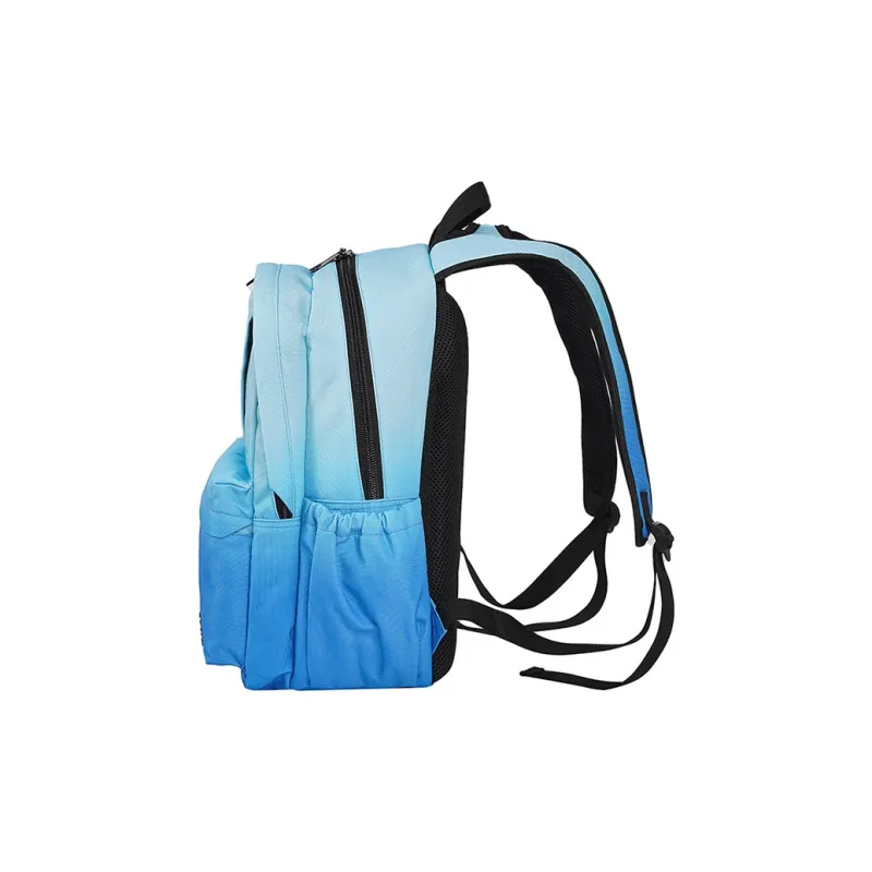 Hahhhsis Polyester Middle School Student, High School Student, University Student Backpack Unisex Gradient Coffee-29