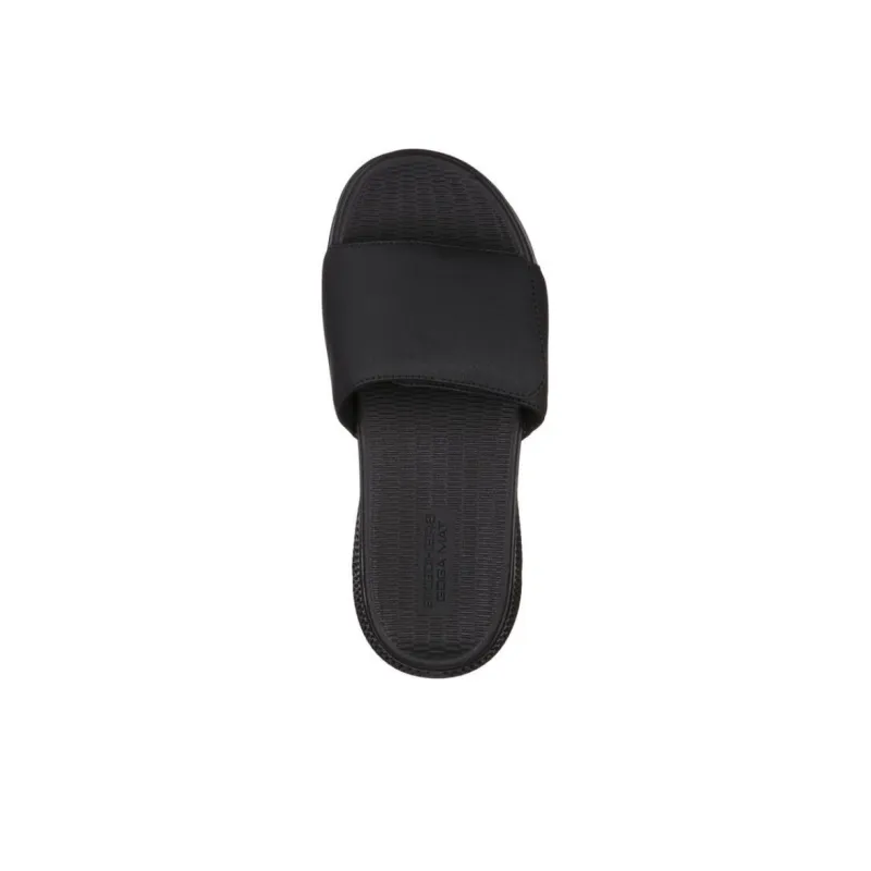 Skechers ON THE GO EVA Slip Resistant Abrasion Resistant Slide Slippers Men's Black-3
