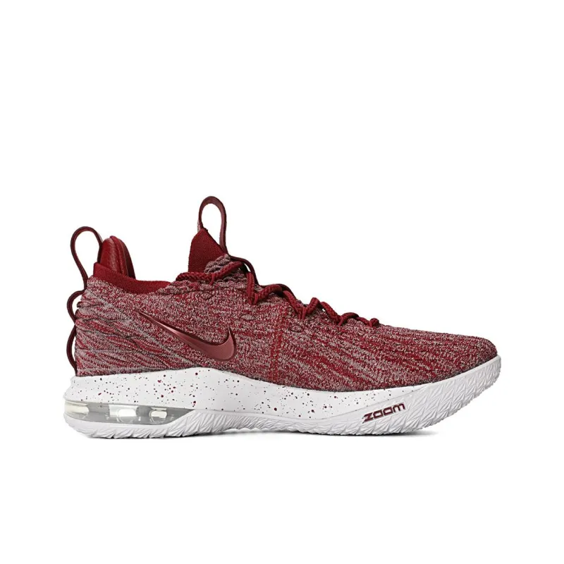 Nike LeBron 15 Low Ep 'Taupe Grey Team Red'-1