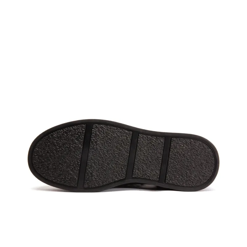 Anthony Miles Low Top Casual Shoes Men's Black-5
