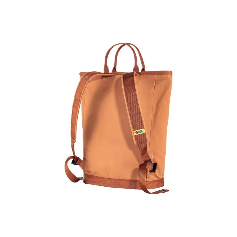 Fjallraven Recycled Polyester Backpack Handbag Regular Unisex Desert Brown & Terracotta Brown-2