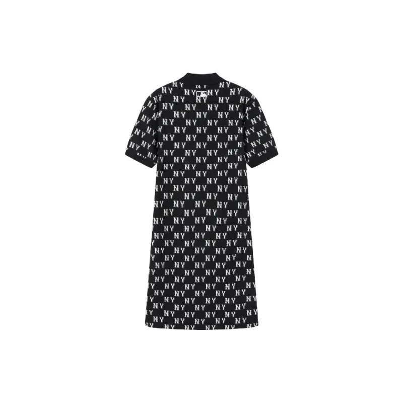 MLB Short Sleeved Dress Women's Black-1