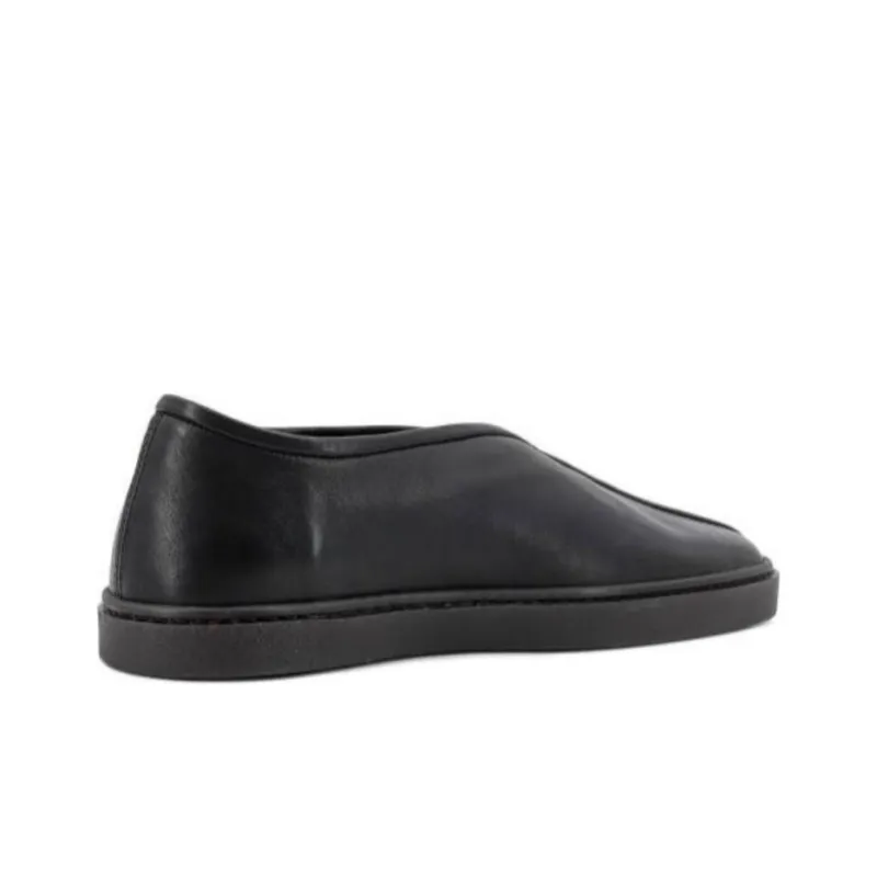 Lemaire Piped Leather Sneakers-3