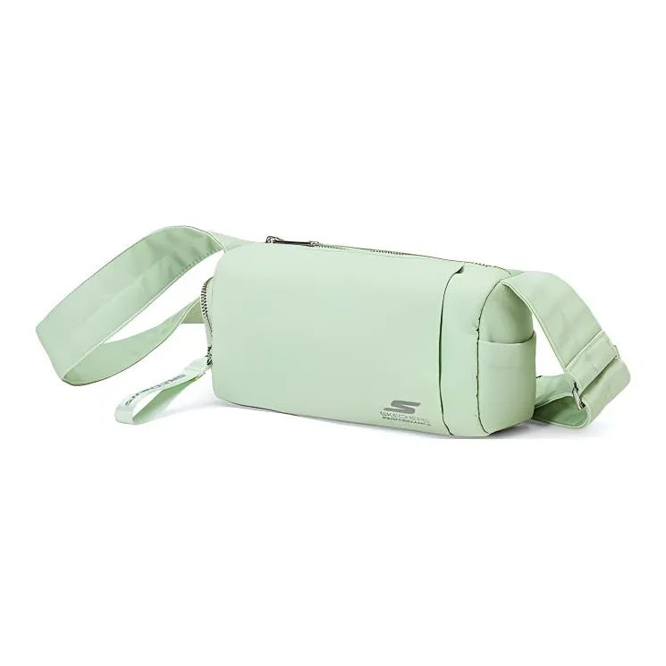 Skechers Fabric Crossbody Bag, Shoulder Bag Regular Unisex Sea Bubble Green-1