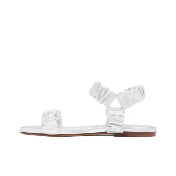 Ulla Johnson Isabella Strap Sandals Women's Silver