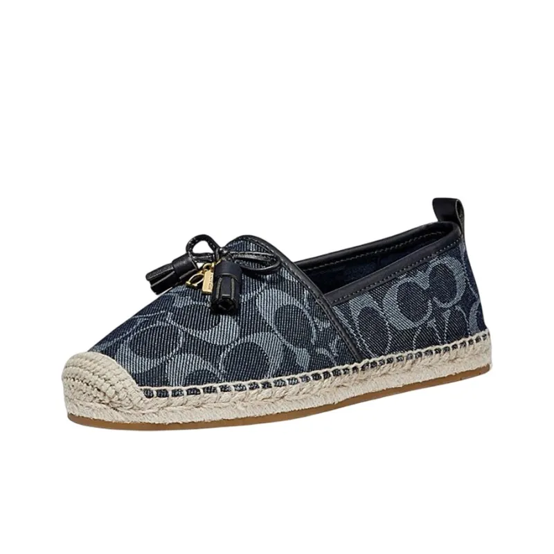 COACH Carson Casual Single Shoes Women's Blue-2