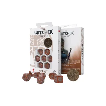Q WORKSHOP The Witcher Dice Set. Geralt   The Monster Slayer Board Games