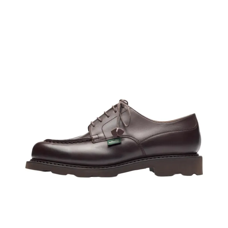 Paraboot Chambord Casual Single Shoes Women's Dark Brown-0