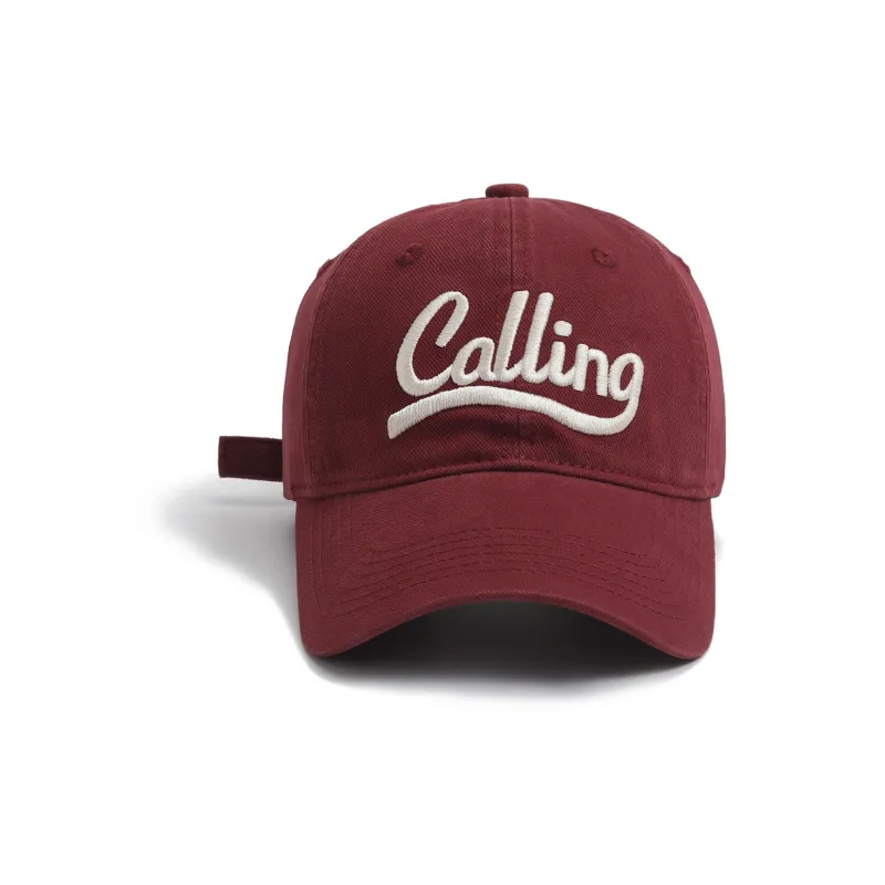 Banxia Lemon Cotton Baseball Caps Unisex-4