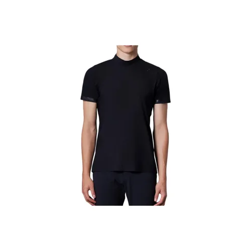 DESCENTE GOLF T-Shirts Men Black