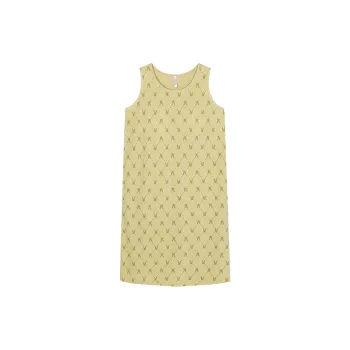 Mulong Family Nightgown Women's Matcha