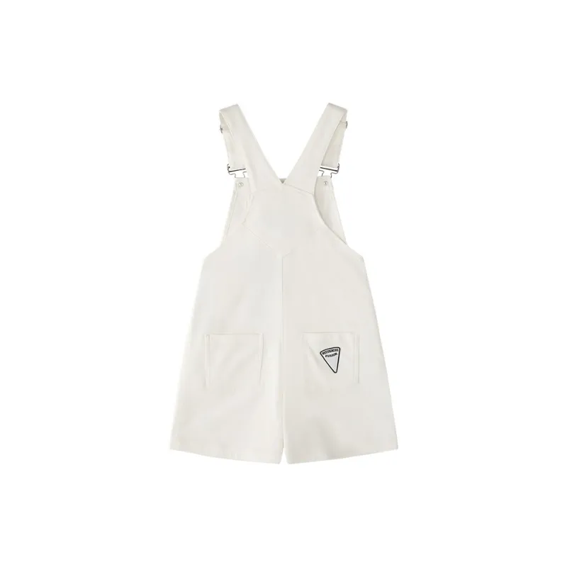 FILA FUSION Overalls Women's Cloud White-1