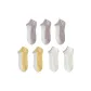 [7 Pack]3 Pink Purple+2 Yellow+2 Milk White