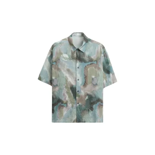 ZARA Shirts Men Multicolor