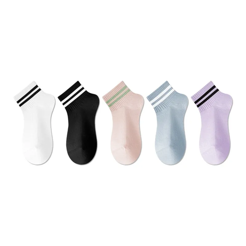 MIIOW Ankle Socks Women's 5 Pack-1