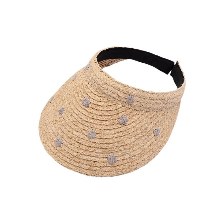 SLEEPYWALK Raffia Sun Protection Hats Women's-2