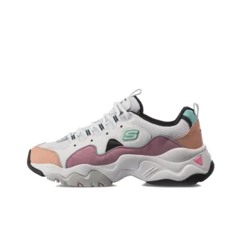 Skechers D'Lites 3.0 'White Pink' Women's