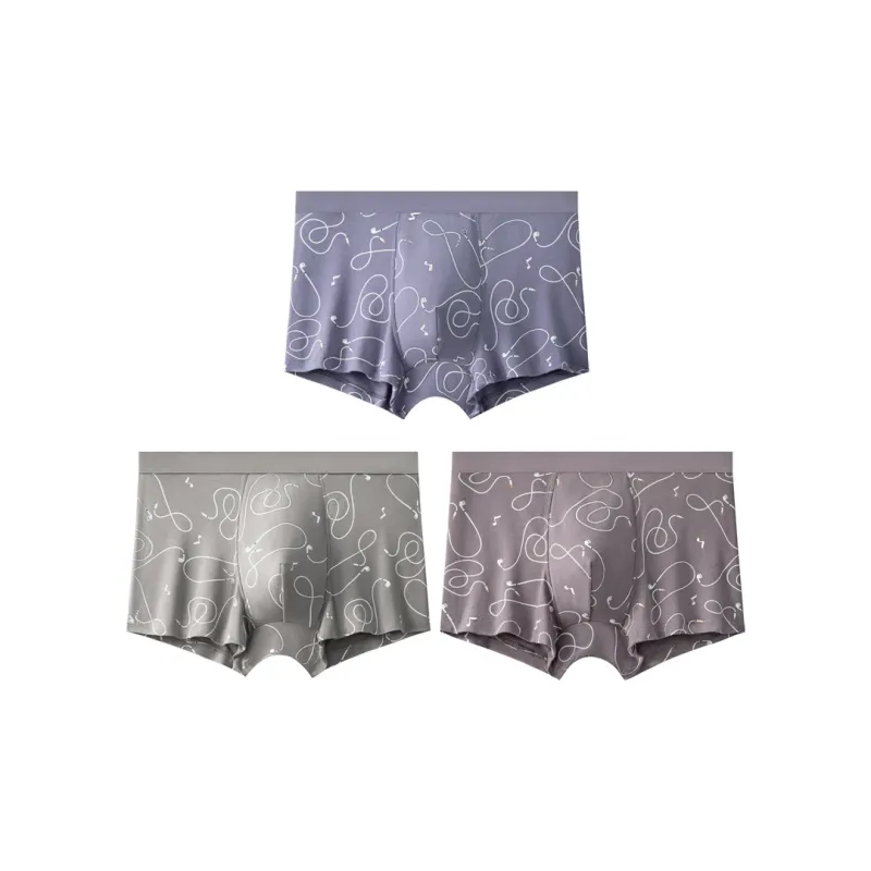 MADALLO Underpants Men's 3 Pack-4