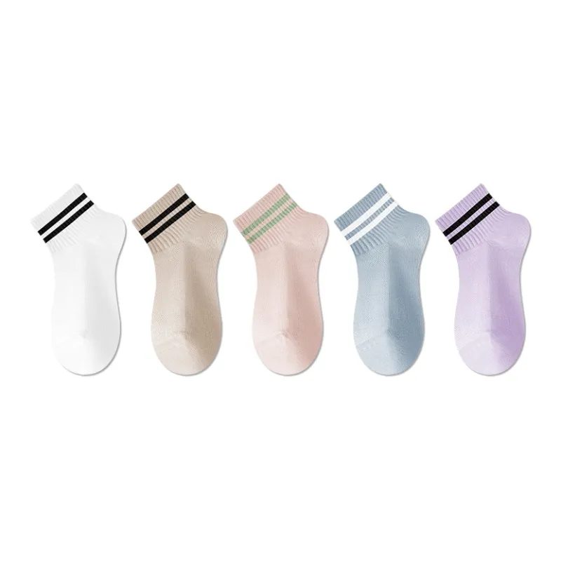 MIIOW Ankle Socks Women's 5 Pack-3