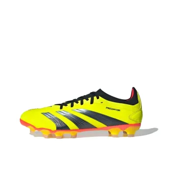 Adidas PREDATOR 24 PRO AG Short Rubber Studs HG Short Rubber Studs Artificial Ground Soccer Shoes Men's Yellow Black