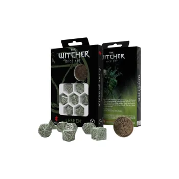 Q WORKSHOP The Witcher Dice Set. Leshen   The Totem Builder Board Games