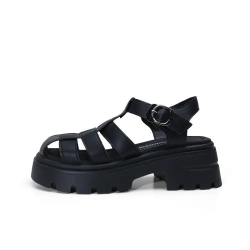 Warrior Beach Sandals Women's Black