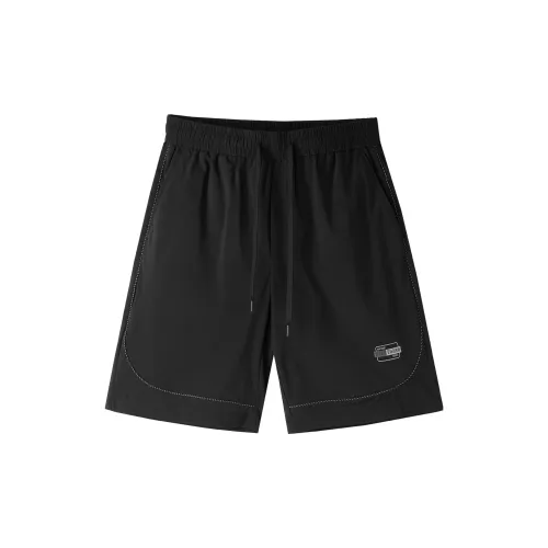 HLA Casual Shorts Men Black 22